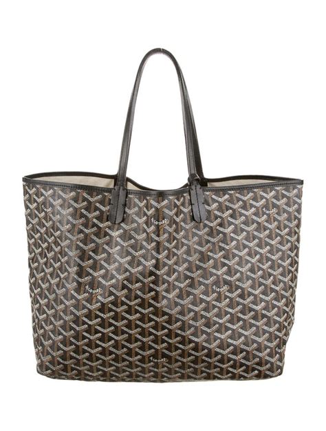 goyard saint louis tote sizes|goyard pm bag price.